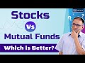 Mutual fund vs stock market  where to invest in 2024