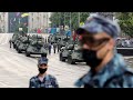 Moscow holds parade rehearsal despite COVID-19 fears