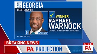 2022 Election Night | Georgia Senate Runoff PREDICTION (4K)