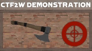 [TF2] Custom Weapon Demonstration: The Hewer's Hatchet