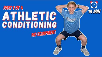 KIDS WORKOUT ATHLETIC CONDITIONING | PART 1 OF 4