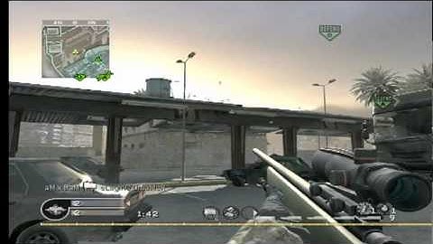 Cod4-Broadcast-Search and Destroy-Test Video