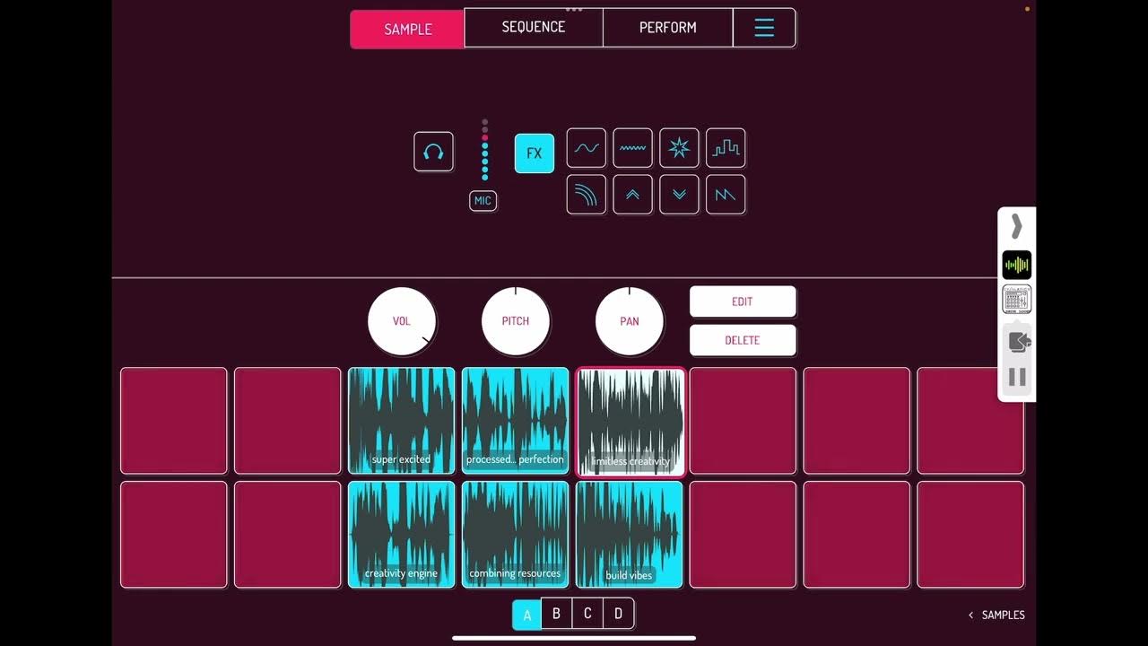 cymatics solstice drum loops app YouTube