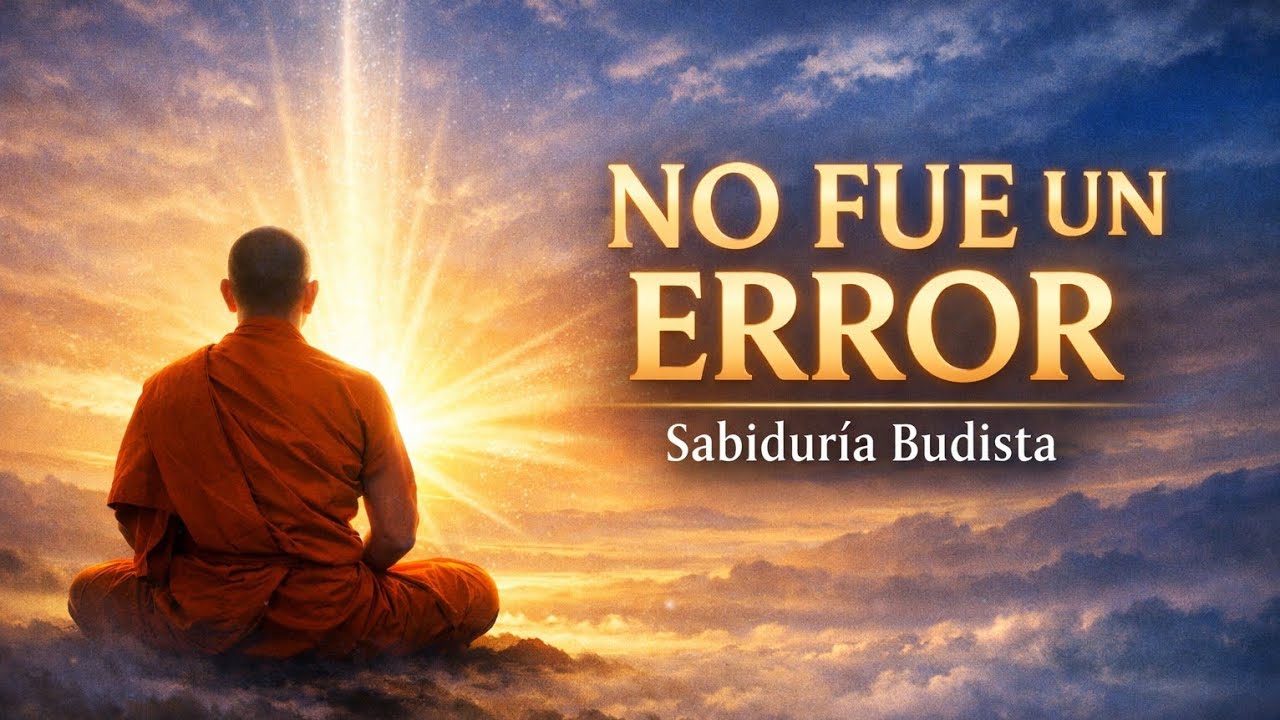 NO FUE UN ERROR: Sabiduría Budista para Comprender la Vida