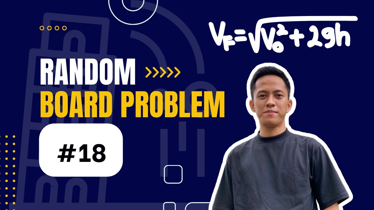 RANDOM BOARD PROBLEM #18 - YouTube