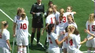 2005 03 05 CORONADO 1 UNIVERSITY DONS 1 DIV III GIRLS SOCCER FINALS KGJS