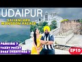 Exploring Udaipur Most Beautiful Monsoon palace | Sajjangarh Fort | Places to visit in Udaipur |Ep10