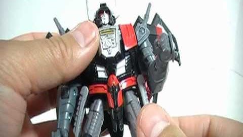 "Sky Shadow" - a Transformers Generations toy review