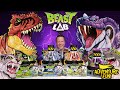 4 beast lab beast creators dinos sharks reptiles and cats all 8 beasts adventure fun toy review