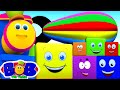 Colors Song | Colors Ride with Bob The Train  | Nursery Rhymes | Children's Music | Cartoon Songs