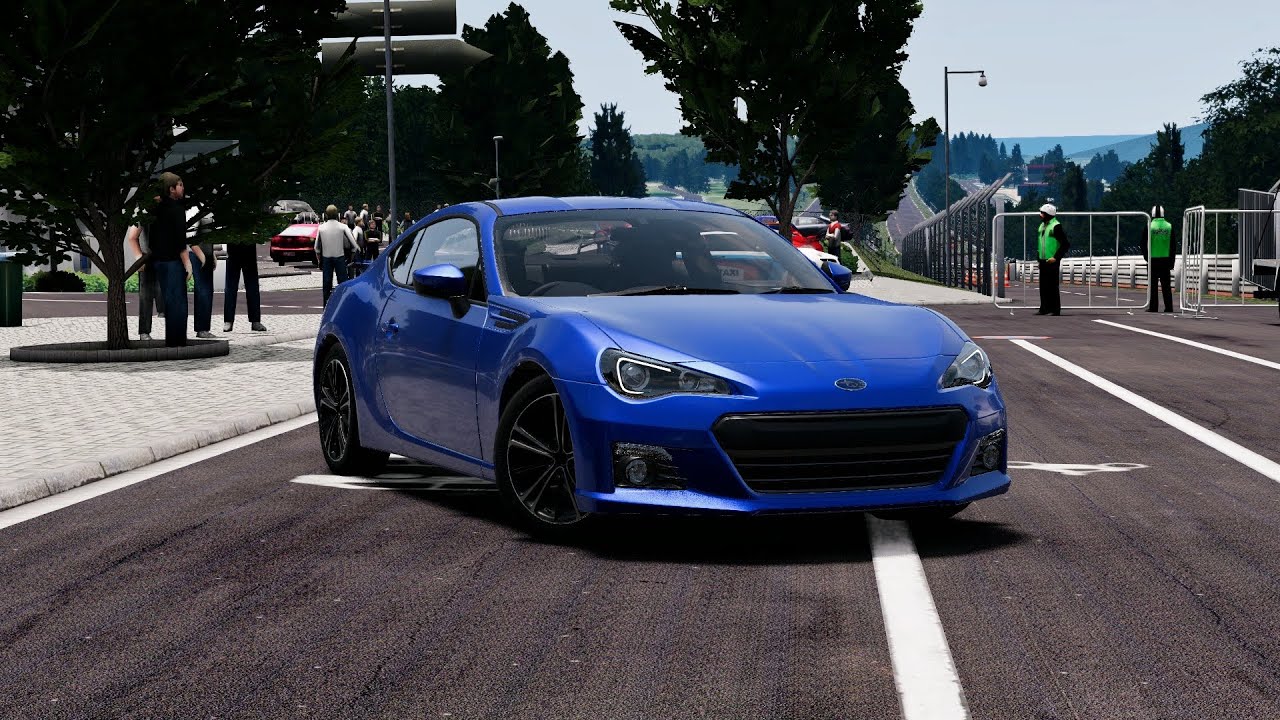 Naturally Aspirated boxer | Subaru BRZ at the Green Hell