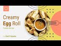 Creamy Egg Roll Recipe | Creamy Egg Frankie | Creamy Anda Roll | Street Food