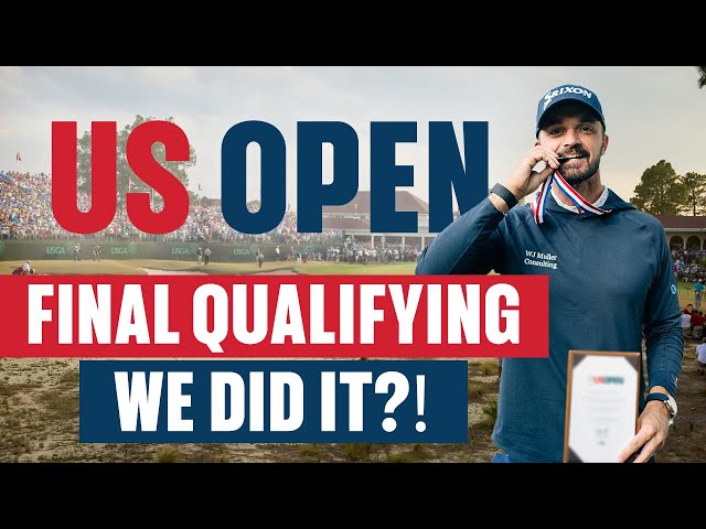 I Qualified for The US Open!! | Every Shot Shown class=