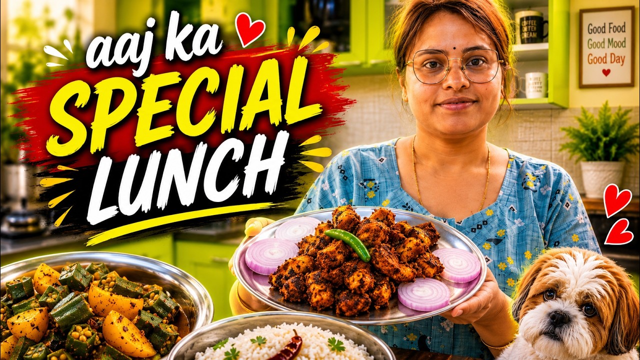 Aaj Ka Lunch Bahut Special Hai || Simply Laxmi's Life