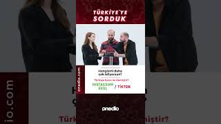 Türkiye’ye Sorduk😂  Kısmetse Olur’da yarışmacı olur musun? | Oha Diyorum Vs Onedio 😂