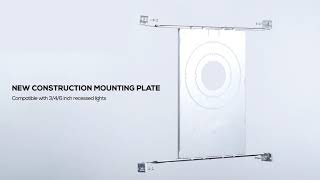 New Construction Mounting Plate