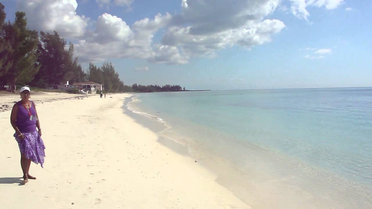 Port Lucaya Beach Freeport Bahamas You