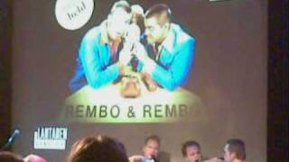 Rembo & Rembo Heldenavond - een sfeerbeeldje