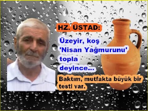 Üstad: Üzeyir, Nisan