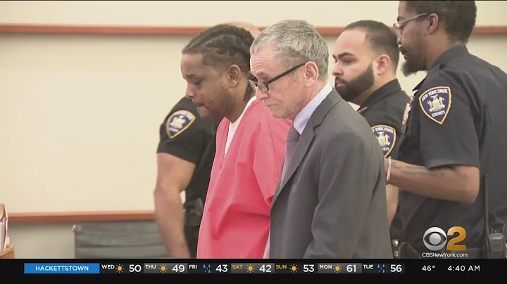 Man Accused Of Shooting 2 NYPD Officers To Appear In Court