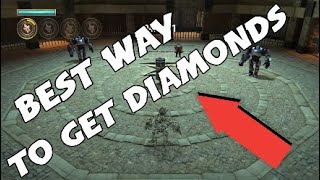 Best way to get diamonds for Knack