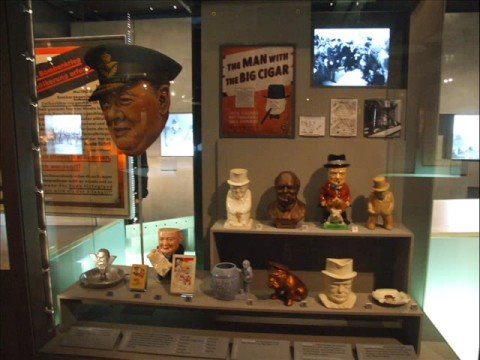 Churchill Museum and Cabinet War Rooms London 27th Oct 2007