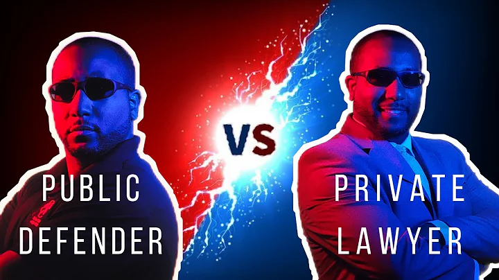 Public Defender vs Private Lawyer | Top 5 Reasons Why You Should Choose The Public Defender