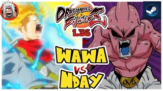 DBFZ Wawa vs Nday (VegetaSSJ, Cell, Trunks) Vs (KidBuu, GokuBlack, Gohan)