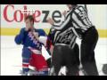 Andrew Peters Kicks Brandon Prust in the Face?
