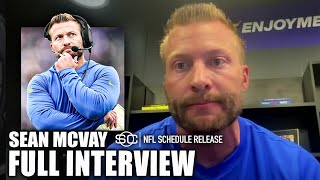 Sean McVay REACTS to Rams' schedule & puts his own office on blast  | SportsCenter