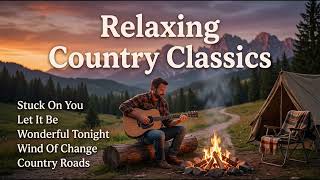 Timeless Country Love Songs 🎸 Best Classic Country Hits Playlist (Relaxing Acoustic Covers)