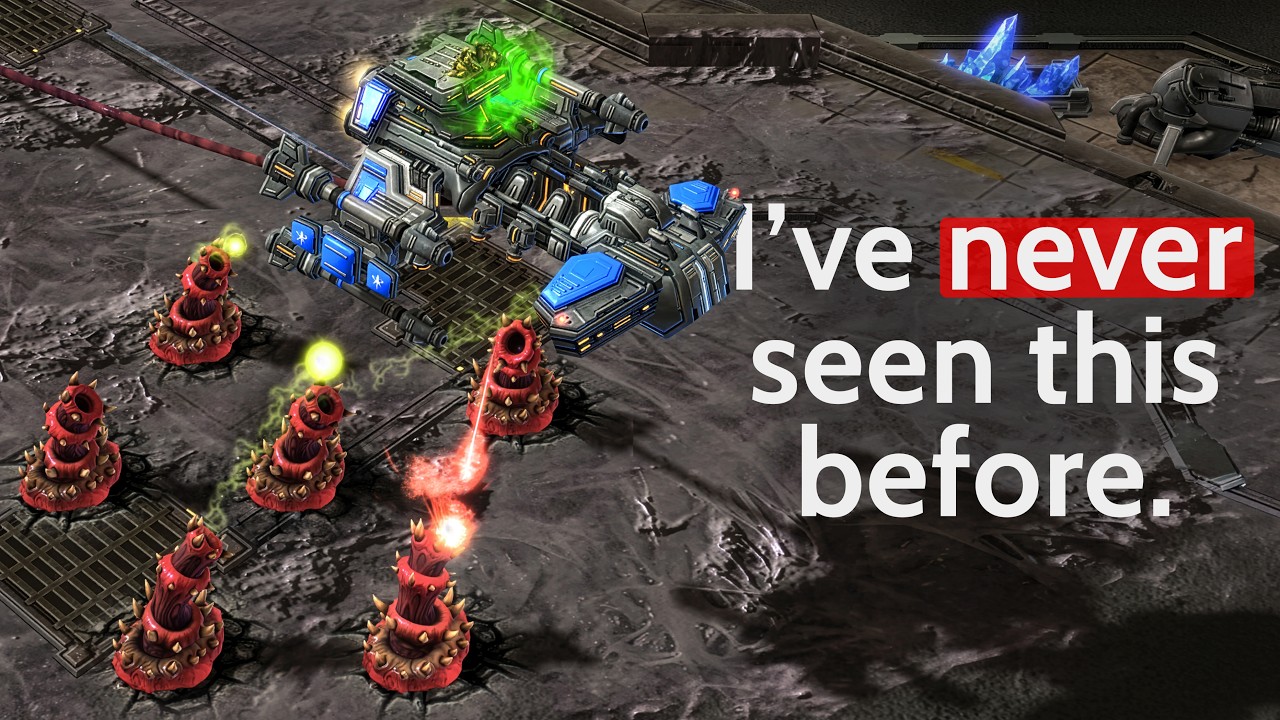 The most insane StarCraft 2 I've ever seen.