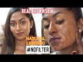 My REAL BROWN SKIN makeup & Skincare Therapy | * NO FILTER & NATURAL LIGHTING ✨ * |