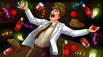 Escaping The SCP Foundation With All 6 SCP Items... And Most Likely PTSD