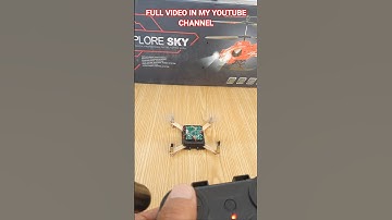 HOW TO MAKE DIY MINI DRONE QUADCOPTER EASY EXPERIMENT US #easyexperimentus #diydrone #how #matchboxd