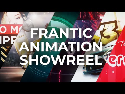 Animation Studio Showreel - Frantic