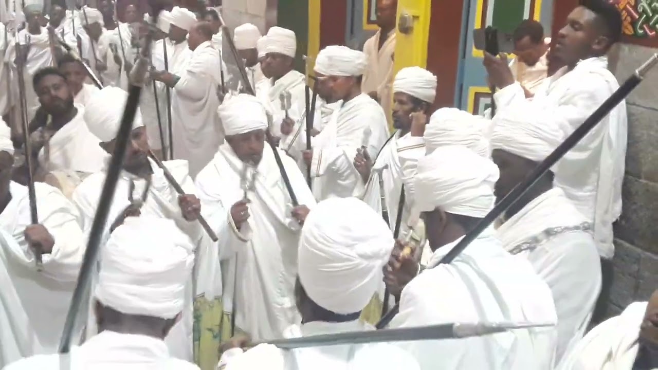የኅዳር 21 ፅዮን ማርያም ማህሌት በእንጦጦ  ማርያም ቤተ ክርስቲያን #ወረብ ሃሌ ሃሌ ሉያ በፆም ወበፀሎት /2/ተመጠወ ሙሴ ኦሪተ ዐሥሮነ ቃላተ /2/