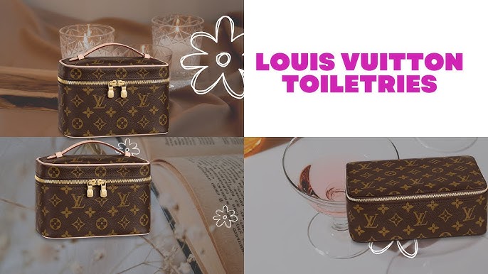 The Best Makeup Bag Ever- Louis Vuitton Toiletry Bag 25 Unboxing
