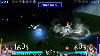 Dissidia Final Fantasy - Inward Chaos Squall vs Bartz