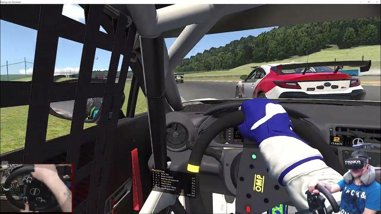 iracing VR 117 Gameplay Español 4k 60fps 🎮 OKAYAMA con el Toyota GR86