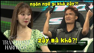 Mạc Văn Khoa than trời với loạt câu hỏi ngôn ngữ vô tri của Hari Won  | NNC mùa 5