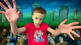 😱 MIRCEA a fost infectat de ZOMBI 👻 în viața reală ☢️ Partea 5