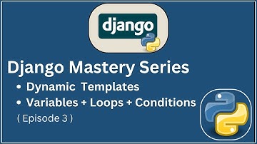 Django voor beginners #3 - Dynamische sjablonen met variabelen, voorwaarden en lussen (Quote App ...