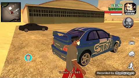 Mod Subaru WRX sti Tunable for gt sa android!