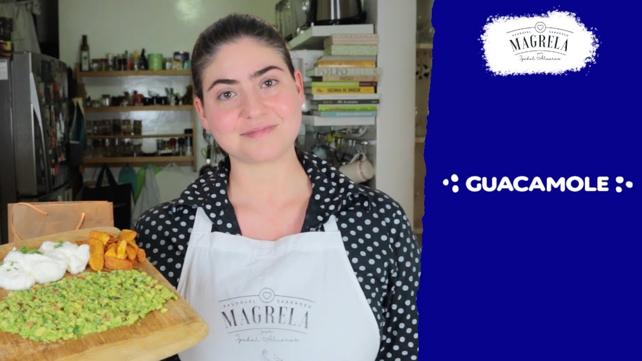 Guacamole | Low Carb | Canal Magrela