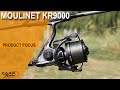 Moulinet kr9000  carp design  carpfishing