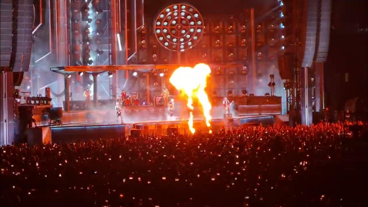 RAMMSTEIN DU HAST donostiasan Sebastian estadio Anoeta 20240605 YouTube
