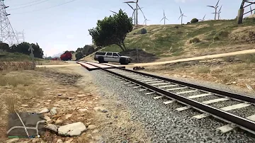 Grand Theft Auto V: guy kills himself