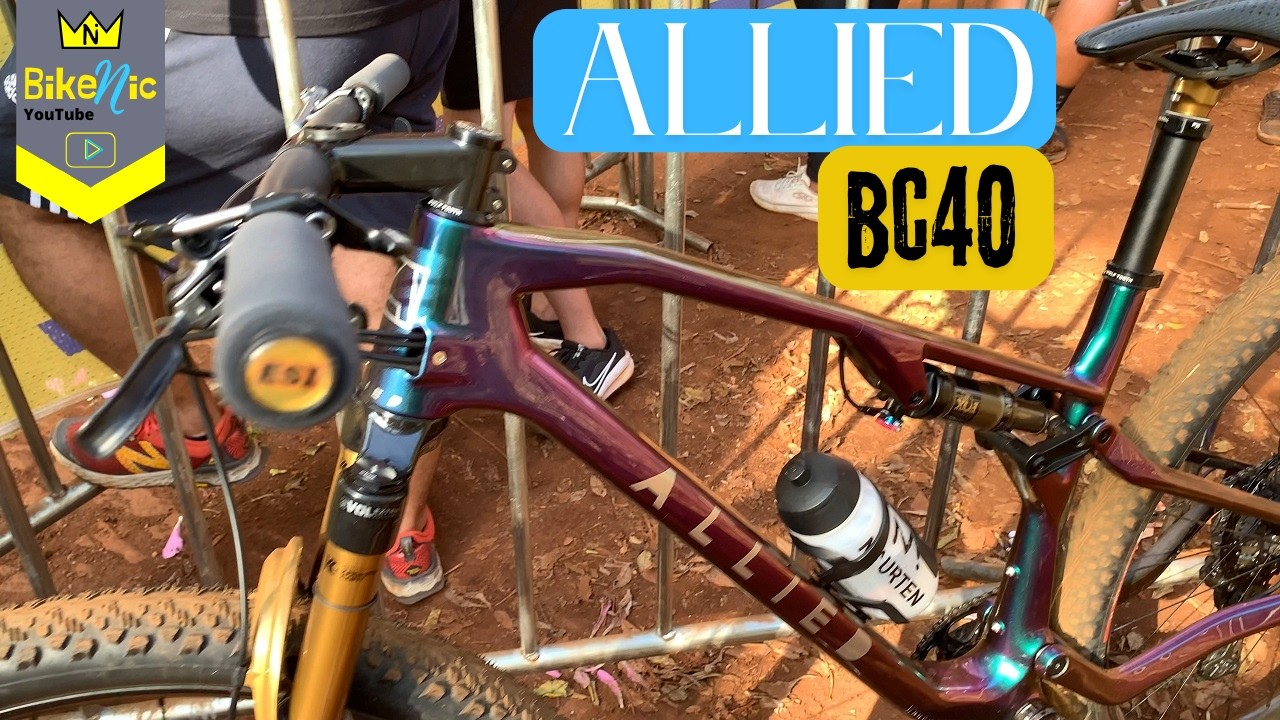 TOP BIKE ⭐ Allied BC40 [4k]
