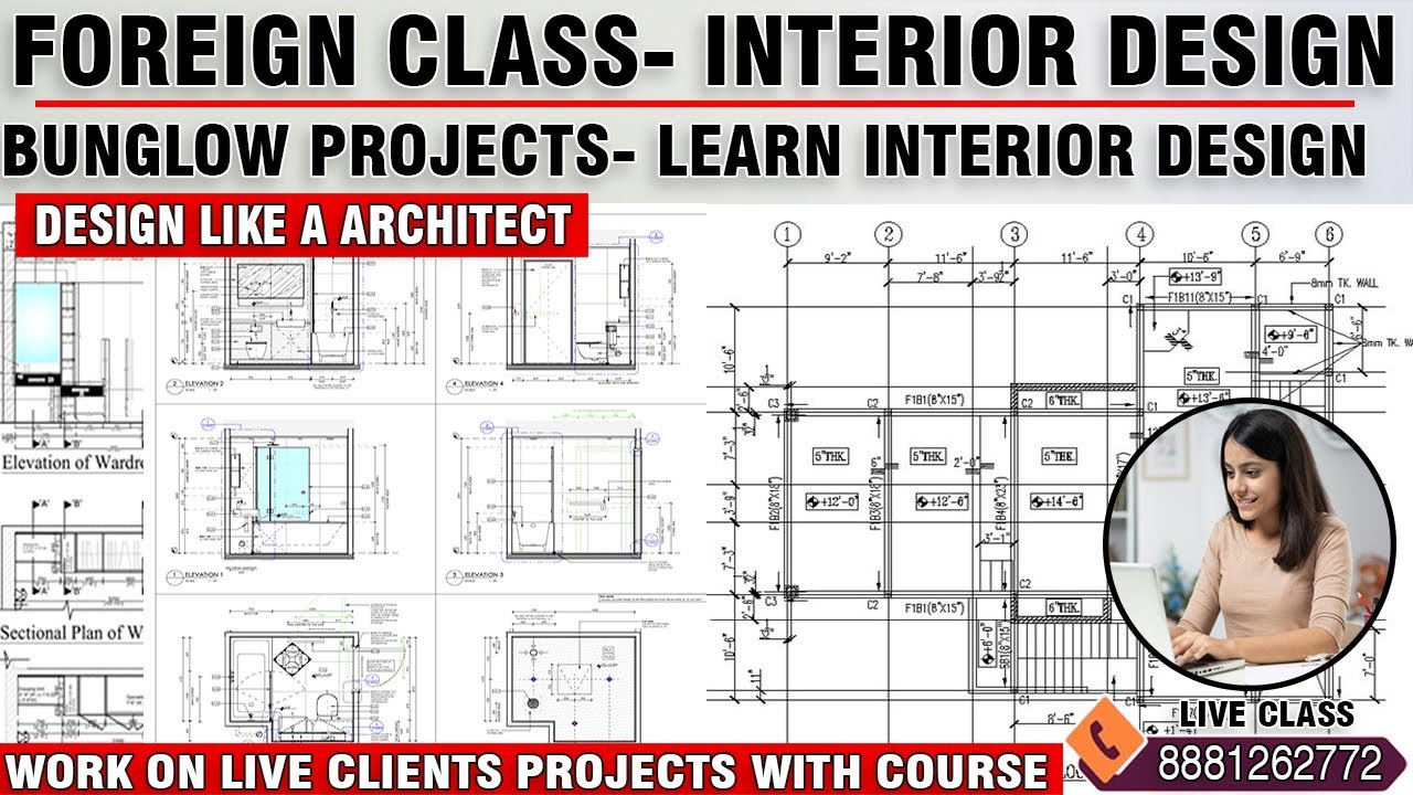 Foreign Class Live Interior Batch Learn How To Design Like A Architect ...